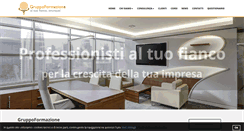 Desktop Screenshot of gruppoformazione.it