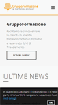 Mobile Screenshot of gruppoformazione.it